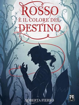 cover image of Rosso è il colore del destino